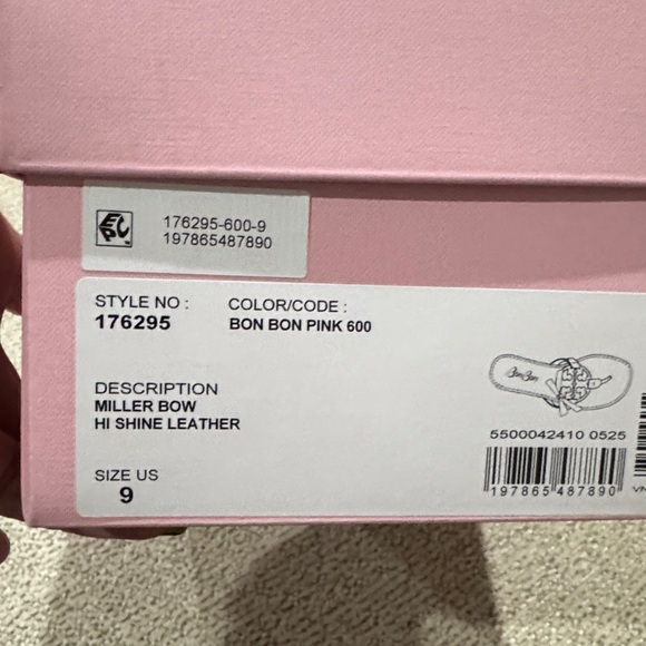 Tory Burch Blush Pink Sandals - Picture 6 of 6